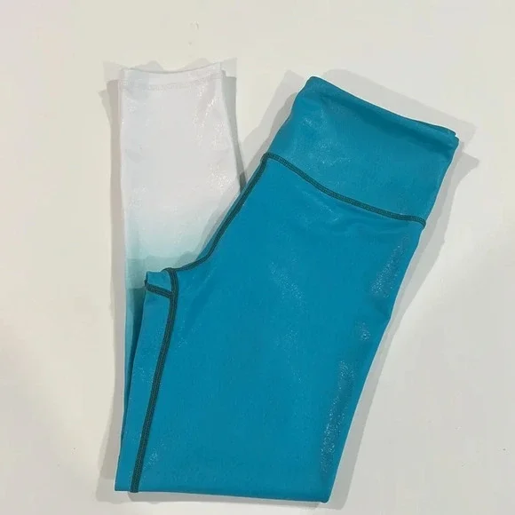 Ziya- Teal Venom Metallic, ombré light and tight 6-8 - Picture 2 of 9